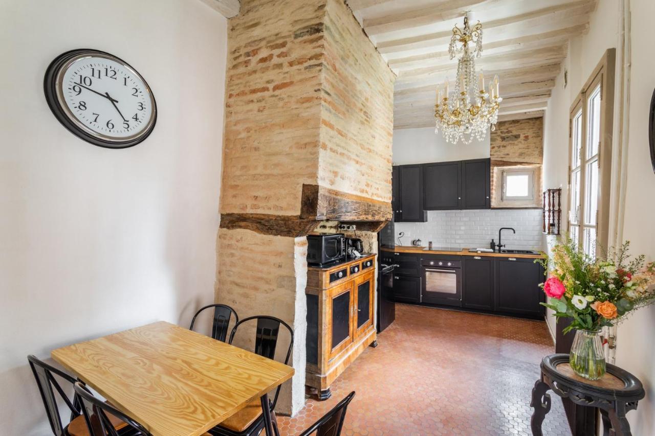 Dame De Coeur - Appartement Spacieux En Plein Centre Historique Rennes Ngoại thất bức ảnh