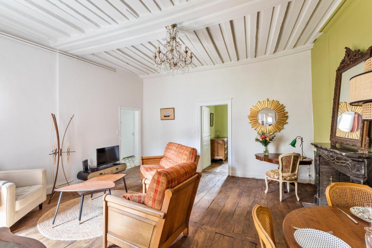 Dame De Coeur - Appartement Spacieux En Plein Centre Historique Rennes Ngoại thất bức ảnh