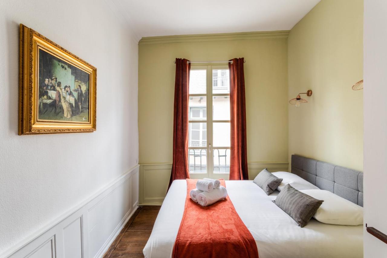 Dame De Coeur - Appartement Spacieux En Plein Centre Historique Rennes Ngoại thất bức ảnh
