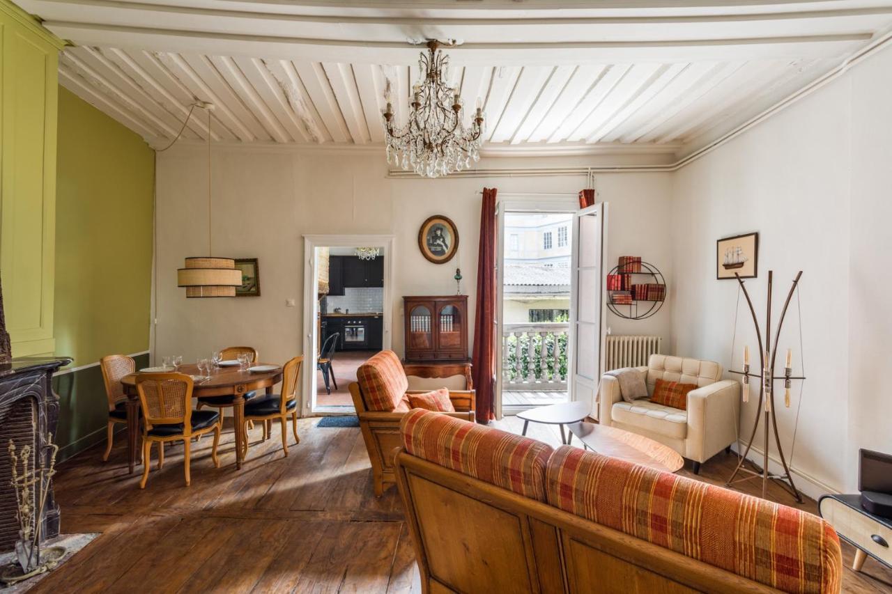 Dame De Coeur - Appartement Spacieux En Plein Centre Historique Rennes Ngoại thất bức ảnh