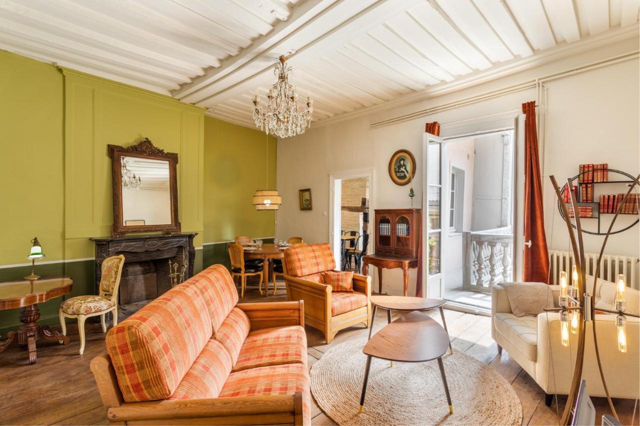 Dame De Coeur - Appartement Spacieux En Plein Centre Historique Rennes Ngoại thất bức ảnh