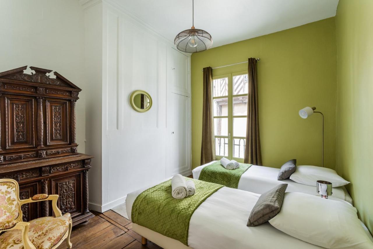 Dame De Coeur - Appartement Spacieux En Plein Centre Historique Rennes Ngoại thất bức ảnh