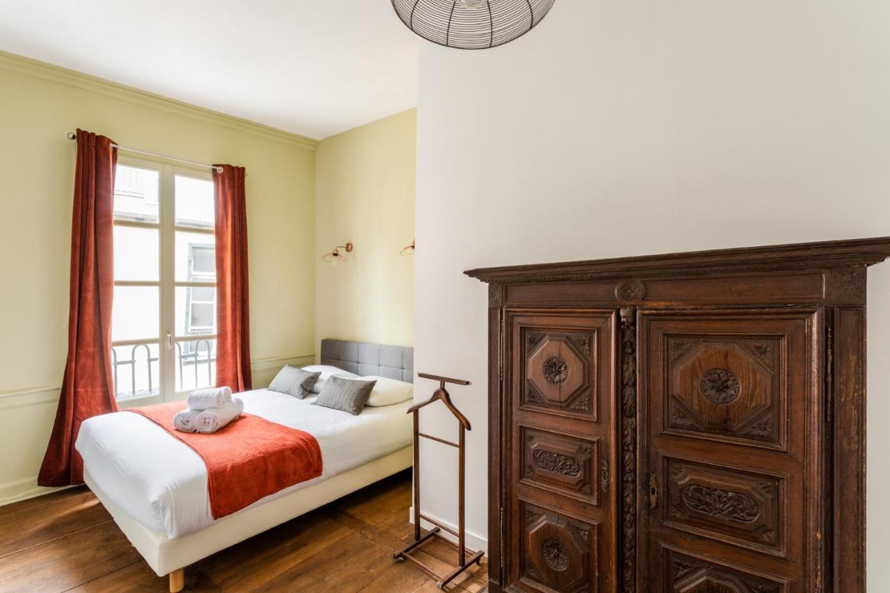 Dame De Coeur - Appartement Spacieux En Plein Centre Historique Rennes Ngoại thất bức ảnh
